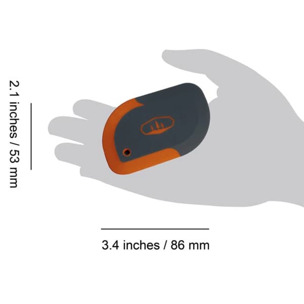GSI OUTDOORS COMPACT SCRAPERI 74125