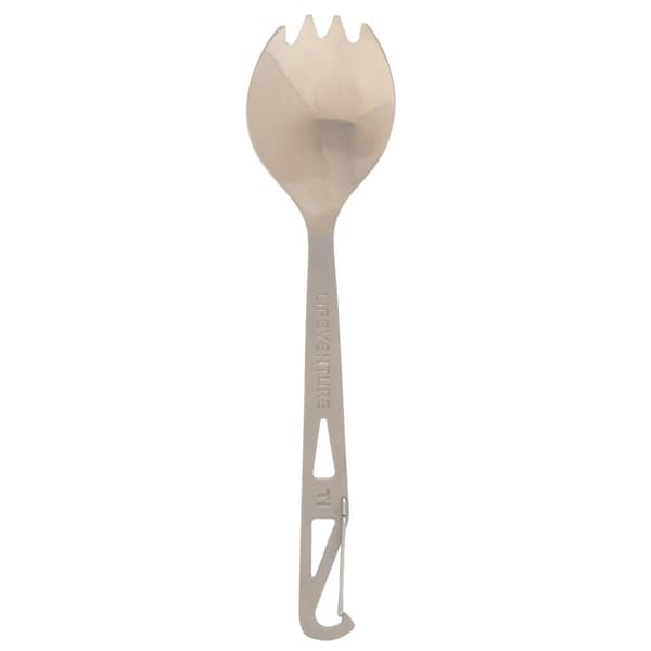 spork titanium, LIFEVENTURE TITANIUM SPORK