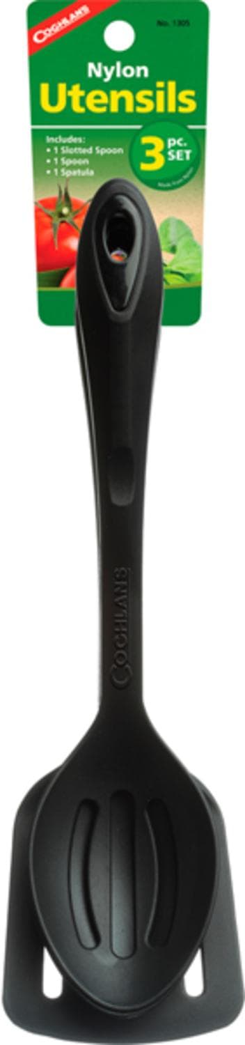 COGHLANS  NYLON UTENSILS 3-PACK 1305, stekspade nylon, slev nylon
