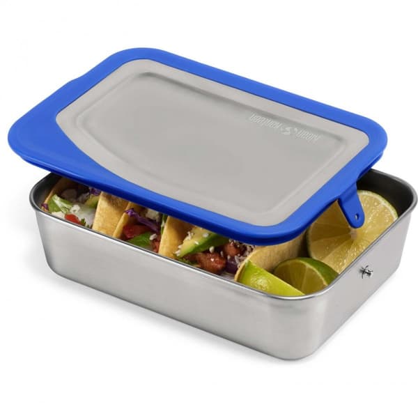 KLEAN KANTEEN FOOD BOX LARGE Blueberry Bliss, matlåda rostfritt stål