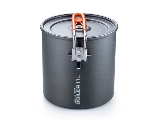 GSI Outdoors Halulite, Krukke, Aluminium, 1,8 l, Grå, Oransje, Aluminium