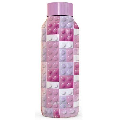 Quokka Bricks Pink stainless steel thermo bottle 515ml