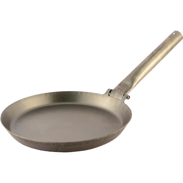 Jägarstekpanna med fällbart handtag