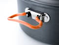 Miniatyrbilde 4 av 5: GSI Outdoors 50192, Krukke, Aluminium, 2 l, Grå, Oransje, Silikon