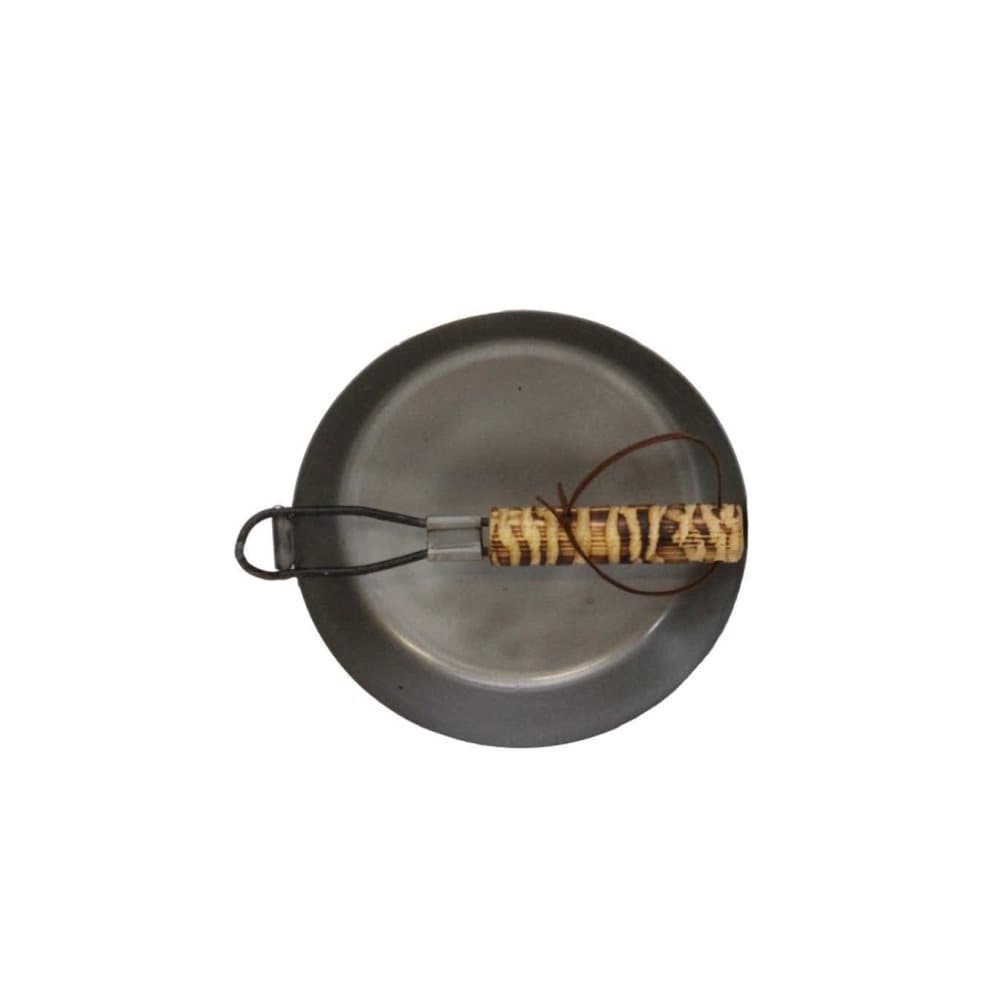 SVARTSJÖPANNAN VIKBART SKAFT TRÄHANDTAG 50002, vikbar kolarpanna