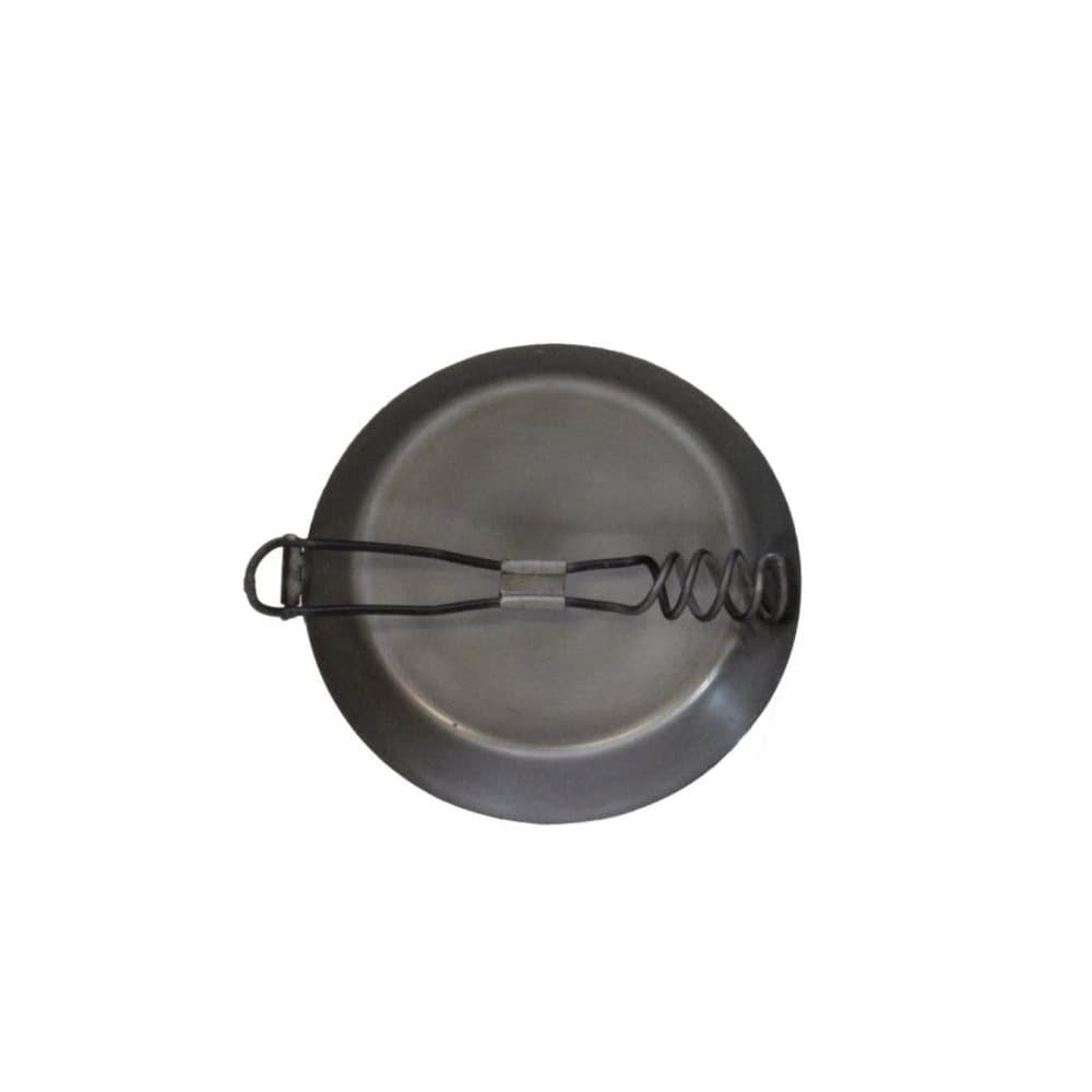 SVARTSJÖPANNAN VIKBART SKAFT SPIRALHANDTAG 50004, jägarstekpanna vikbar