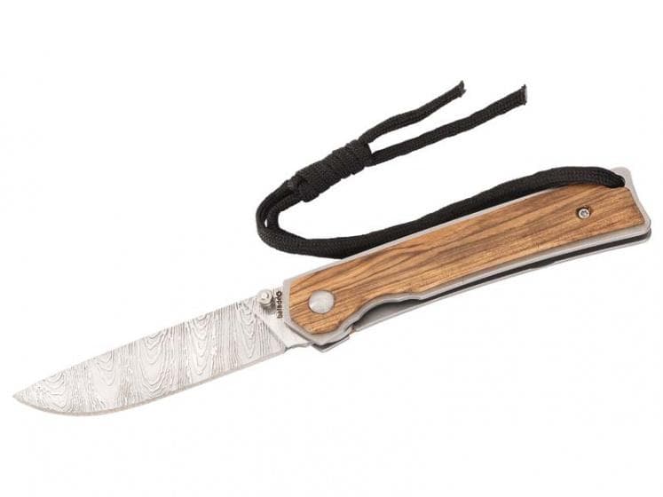 fickkniv Amarillo 18,3 cm rostfritt stål/trä silver/brun