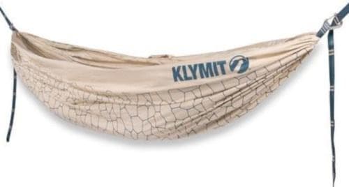 hängmatta Traverse Hängmatta 280 x 188 cm polyester brun