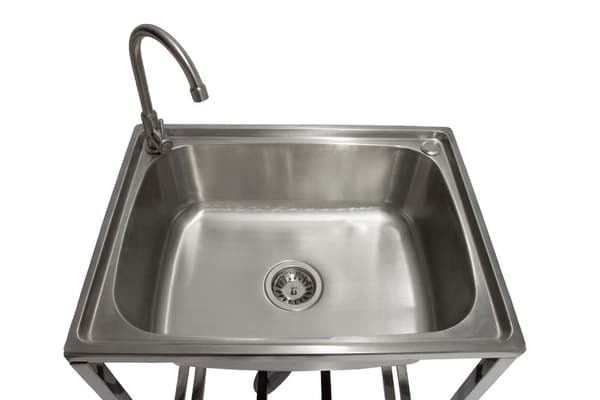 Stainless Steel Camping Sink - Portable | MonsterShop