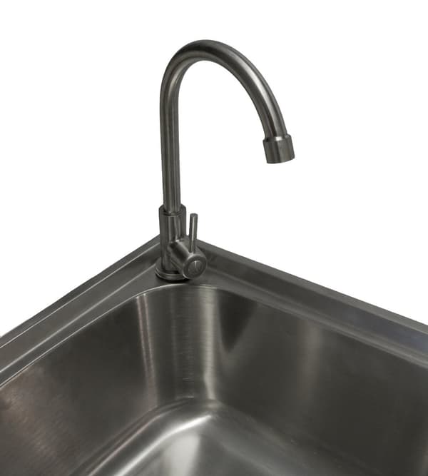 Stainless Steel Camping Sink - Portable | MonsterShop