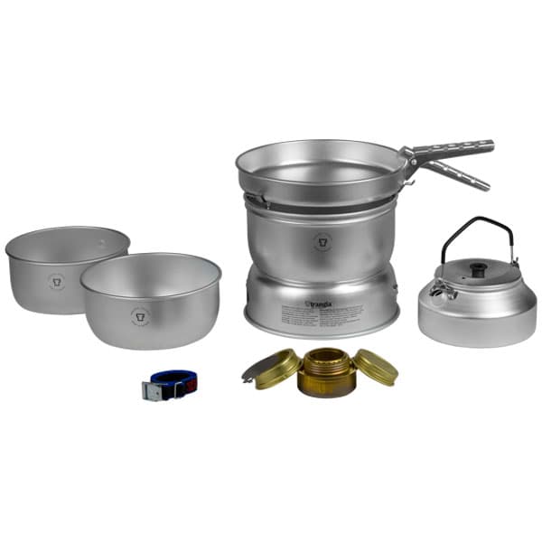 Stormkök Trangia 25-2 UL, Med kaffepanna