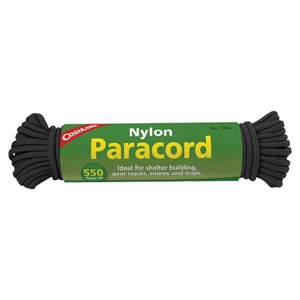 Coghlans Paracord Black