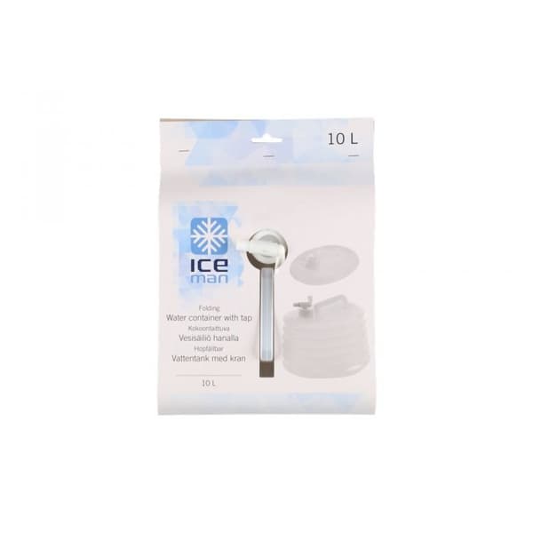 vattendunk hopfällbar vattenbehållare, BRIV ICEMAN FOLDING WATER CONTAINER