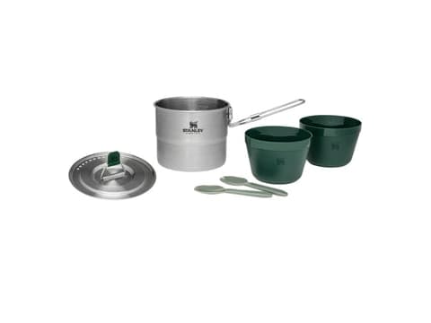Stanley 10-09997-003, Sett, Rustfritt stål, 1 l, Rustfritt stål, Rustfritt stål, Rustfritt stål