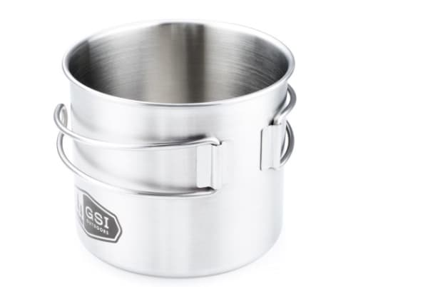 GSI Outdoors 68214, Krukke, Rustfritt stål, 0,5 l, Sølv, 139 g, 10,7 cm