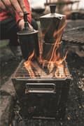 Miniatyrbild 5 av 8: ROBENS FIREWOOD STOVE, vedkök, kök bushcraft, open stove