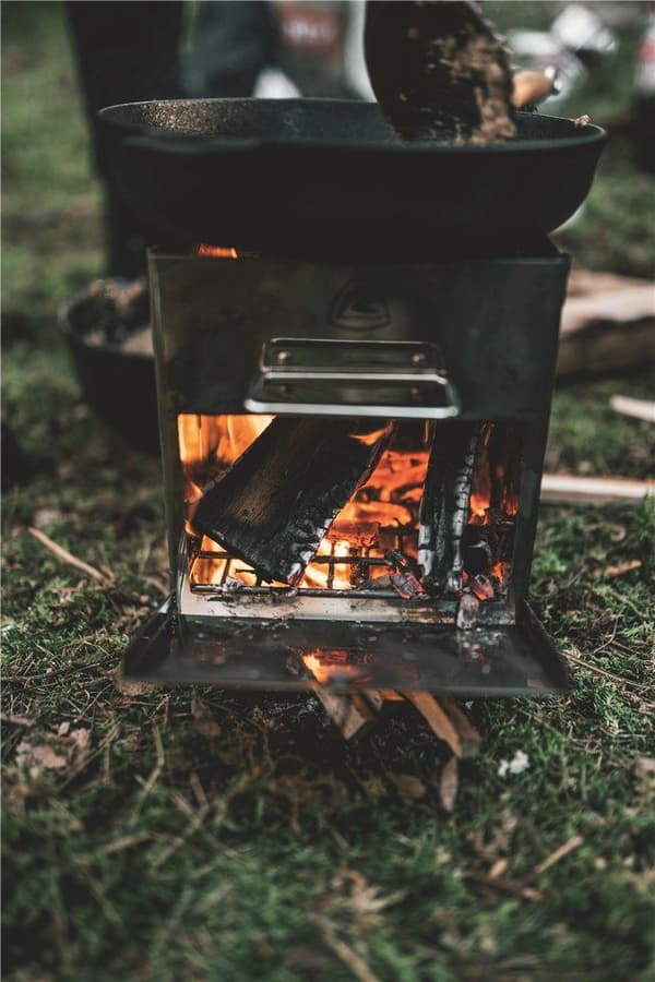 ROBENS FIREWOOD STOVE, vedkök, kök bushcraft, open stove