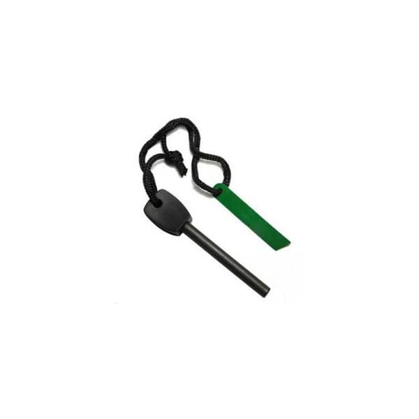 2-PACK Tändstål Flinta - Hjälpmedel Starta Eld Brasa