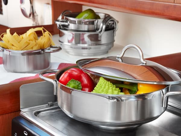 Grytset Marine Business Kitchen, 7 delar