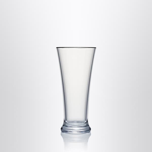 Ölglas i plast Strahl Small Pilsner Gift Pack, transparent, 28 cl, 4-pack