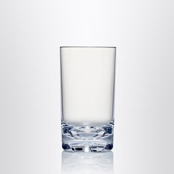 Plastglas Strahl Vivaldi Tumbler, transparent, 41 cl, 6-pack