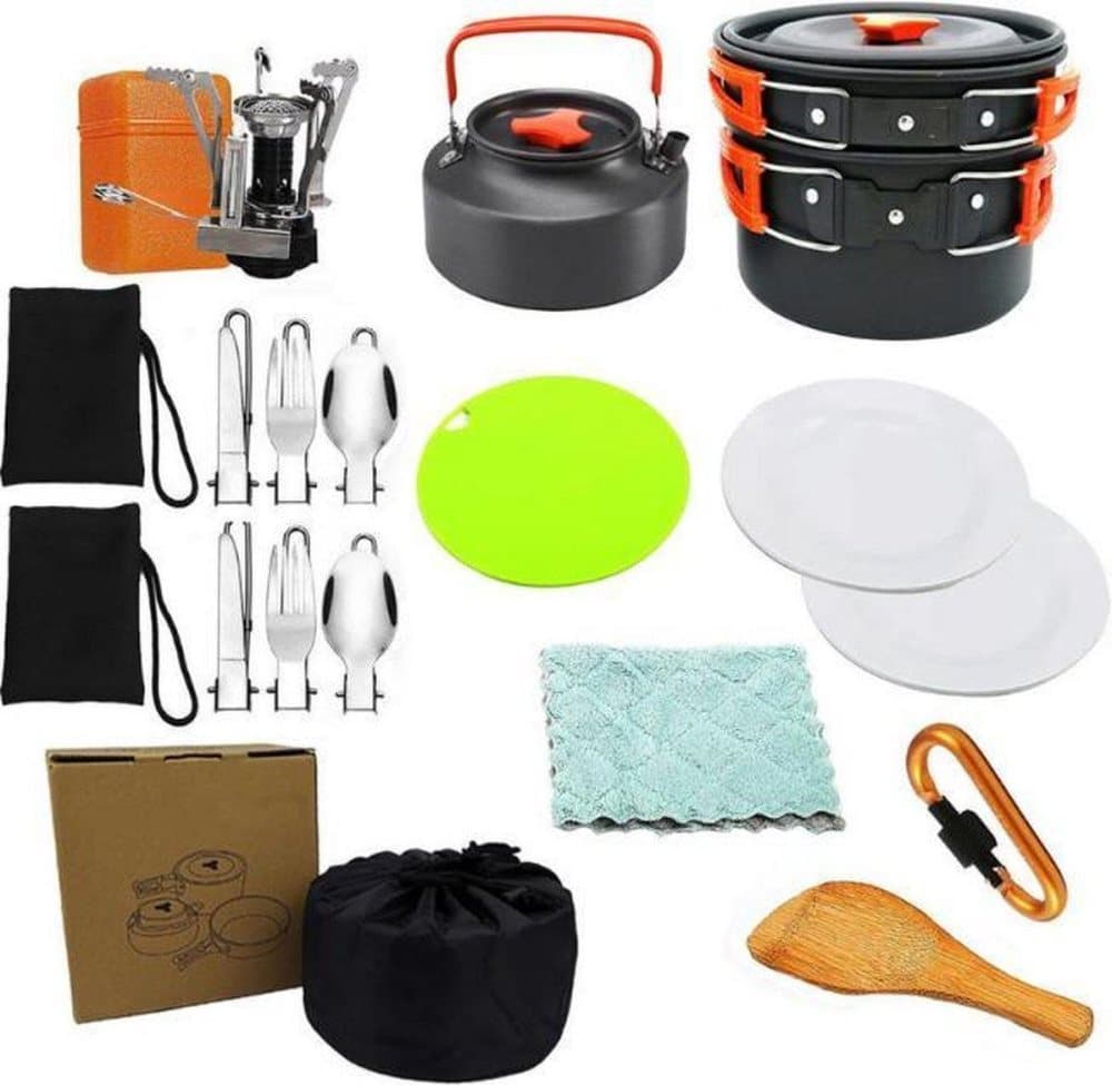 Campingkrukor set