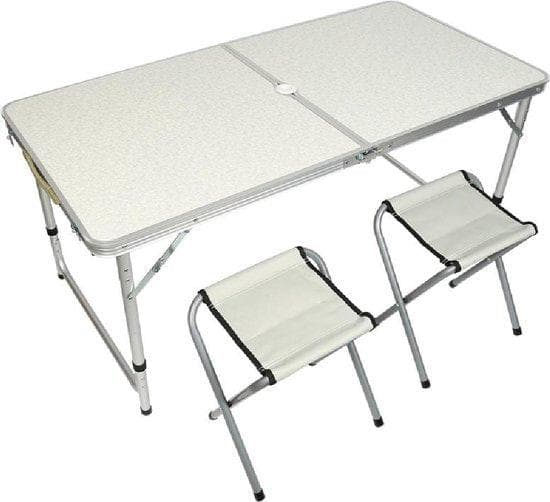 5delt campingbord Setcamping Setspisningstabel Set campingoutside