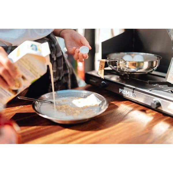 PRIMUS CAMPFIRE FRYING PAN STEINLESS STEEL 21 CM 738003