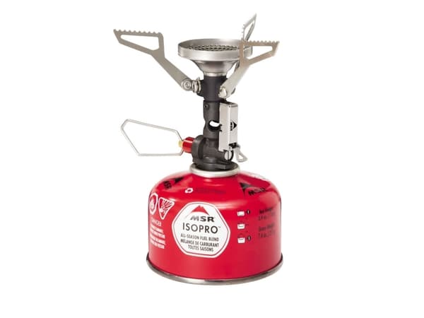 MSR PocketRocket Deluxe, Canister komfyr, 1 zone(s), 83 g