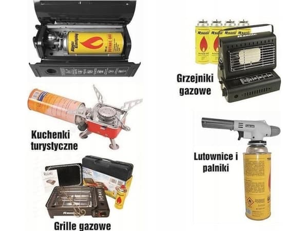 Tiross GASFYLLARE / CRV SYSTEM / CART 227g / TYP MSF-1a TIROSS TS-700B