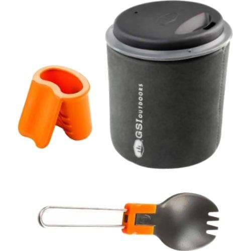 GSI OUTDOORS HALULITE MINIMALIST COOK SET, friluftskök
