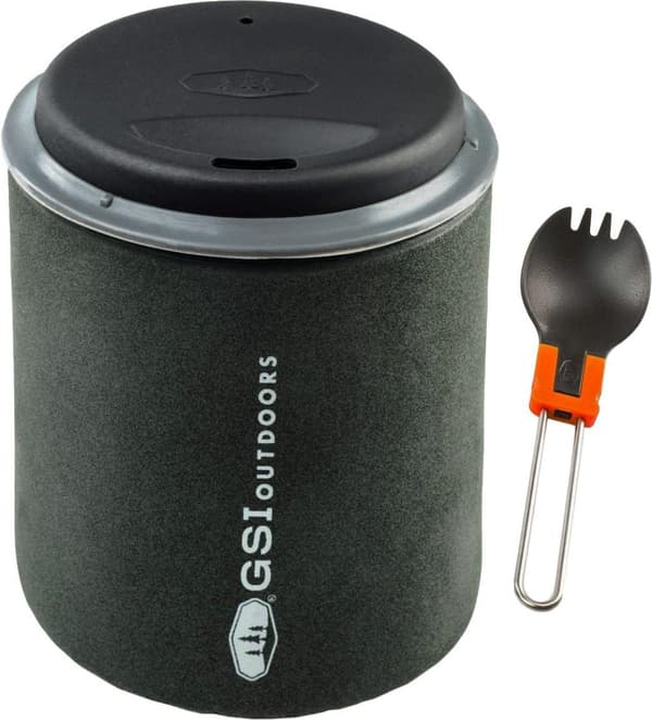 GSI OUTDOORS HALULITE MINIMALIST COOK SET, friluftskök