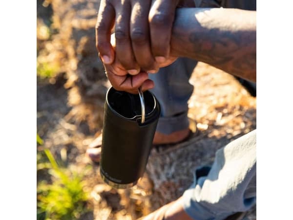 Klean Kanteen 355ml TKWide VI CaféCap hopea 1008301