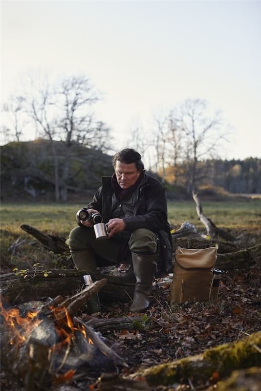 Morberg Orrefors Hunting, Stålmugg