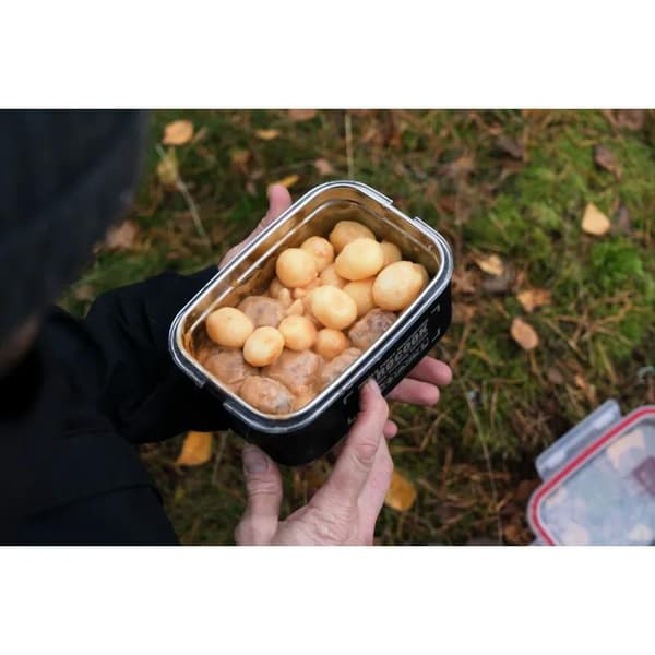 BAROCOOK MATLÅDA 850 ML, matlåda kemisk uppvärmning av vatten
