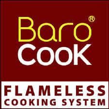 BAROCOOK MATLÅDA 850 ML, matlåda kemisk uppvärmning av vatten
