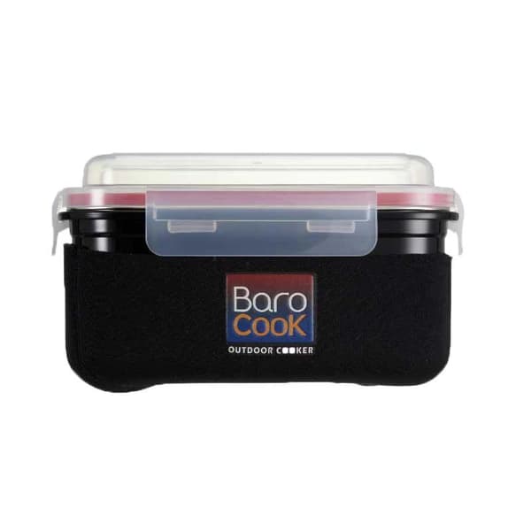 BAROCOOK MATLÅDA 850 ML, matlåda kemisk uppvärmning av vatten