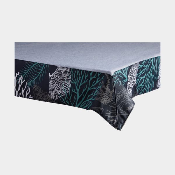 Vaxduk i textil Marine Business Coastal Blue, blå, 130 x 150 cm