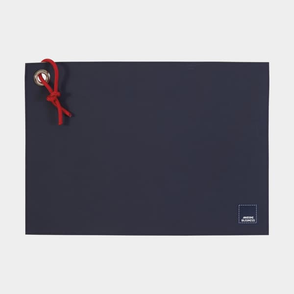 Bordstabletter Marine Business Placemats Blue, non-slip, 30 x 45 cm, blå, 2-pack