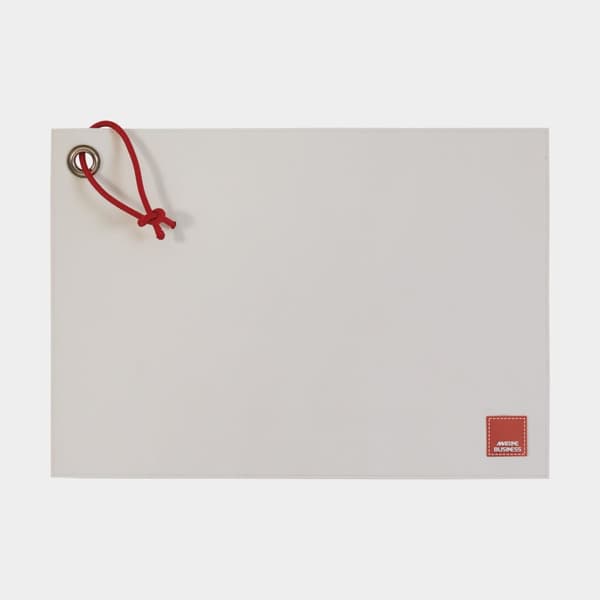 Bordstabletter Marine Business Placemats White, non-slip, 30 x 45 cm, vit, 2-pack