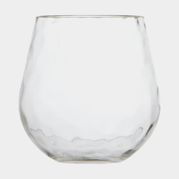 Plastglas Marine Business Hammered, transparent, 41 cl, 6-pack