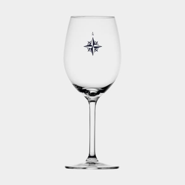 Vinglas i plast Marine Business Northwind, non-slip, transparent, 35 cl, 6-pack
