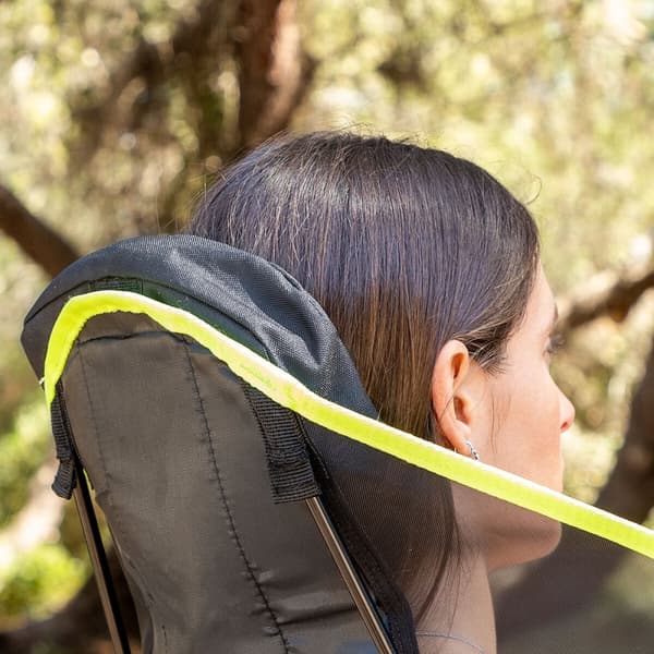 Hopfällbar campingstol med gungfunktion Kamprock InnovaGoods