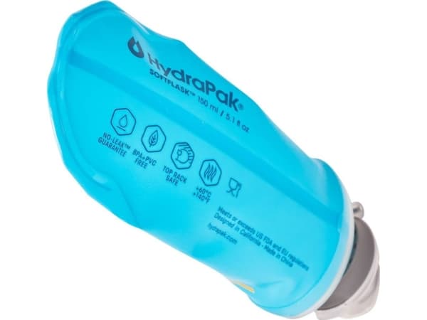 HydraPak HydraPak Softflask flaske 250ml - malibu blå Universal