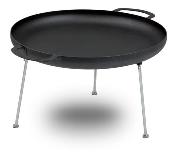 Stekepanne 49 cm med kant
