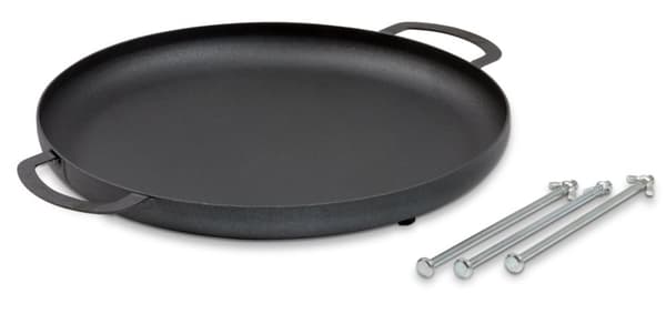 Stekepanne 49 cm med kant