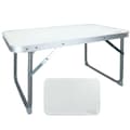 Miniatyrbillede 2 af 5: Sammenklappeligt bord Aktive Hvid 60 x 40 x 40 cm (4 enheder)
