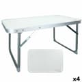 Miniatyrbillede 1 af 5: Sammenklappeligt bord Aktive Hvid 60 x 40 x 40 cm (4 enheder)