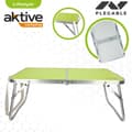 Miniatyrbillede 4 af 5: Sammenklappeligt bord Aktive Pistacie 60 x 25 x 40 cm (4 enheder)