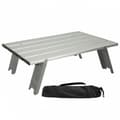 Miniatyrbillede 2 af 5: Sammenklappeligt bord Aktive Sølvfarvet Aluminium 40 x 13 x 28,5 cm (4 enheder)